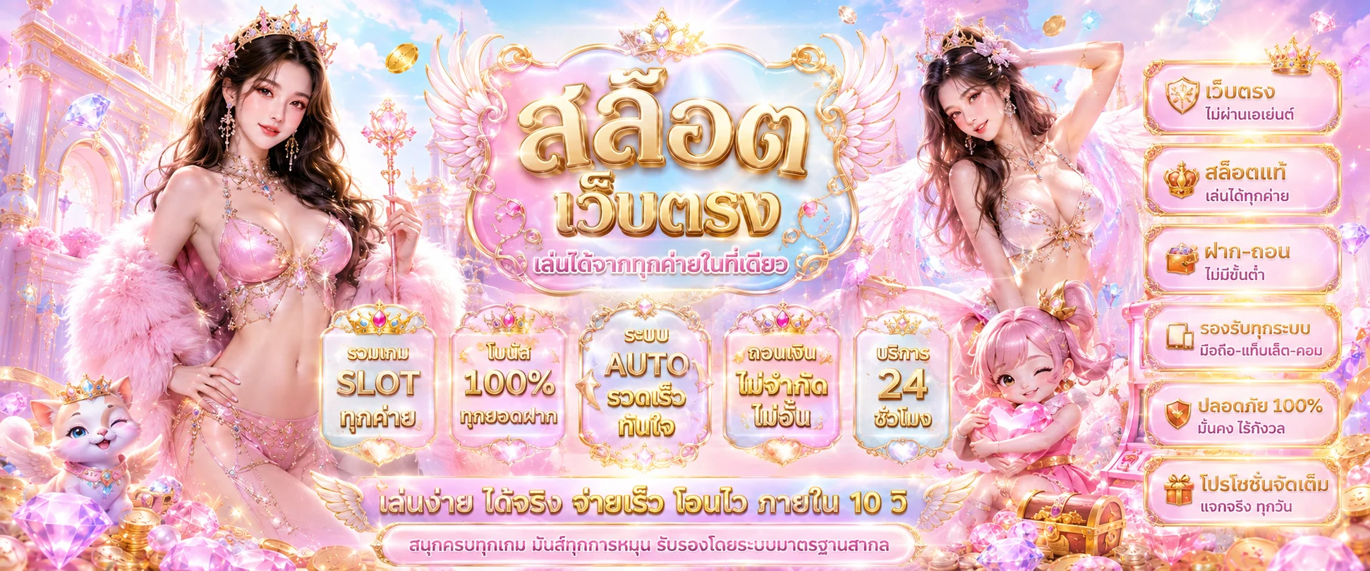 รวมเกมสล็อต MCD999 xyz ค่าย PG SLOT แตกง่ายเว็บตรง